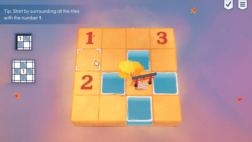 Скриншот 6 к игре Nurikabe World