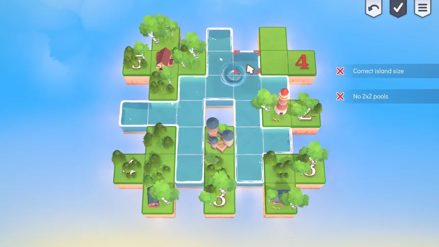 Скриншот 7 к игре Nurikabe World