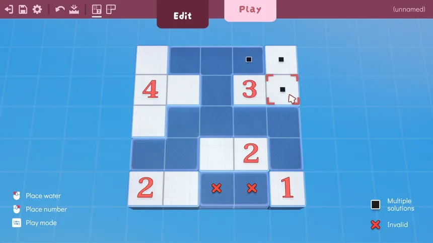 Скриншот 8 к игре Nurikabe World