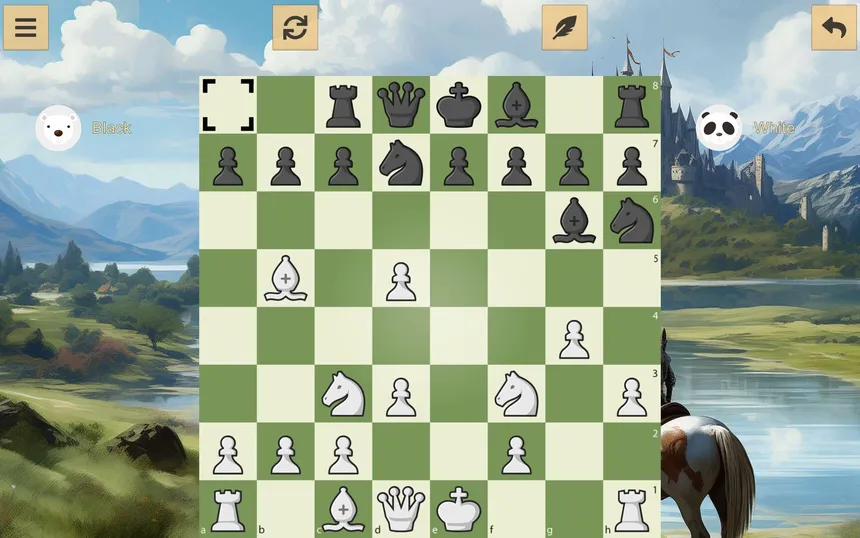 Скриншот 1 к игре Шахматы