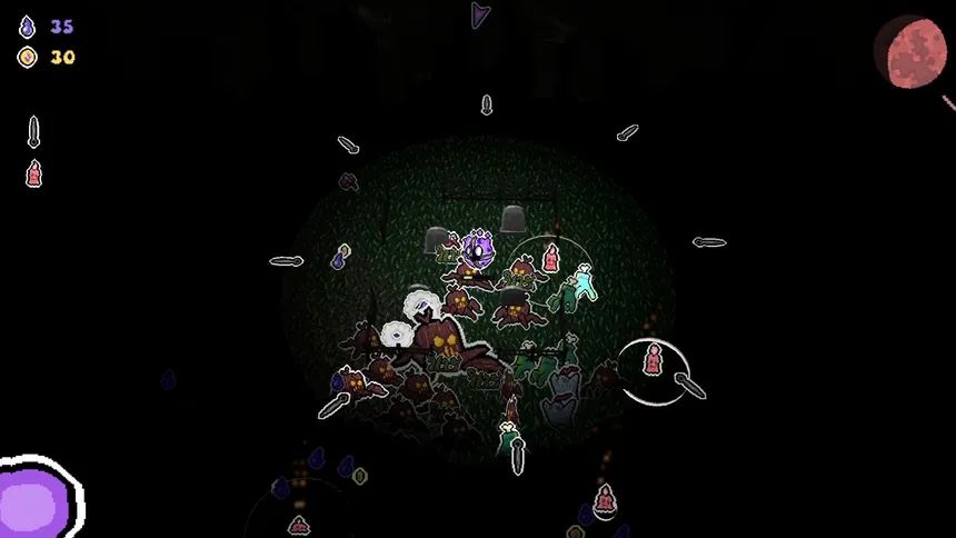 Скриншот 1 к игре Dark & Quispy