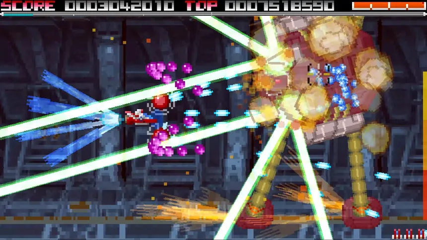 Скриншот 1 к игре VARYZNEX