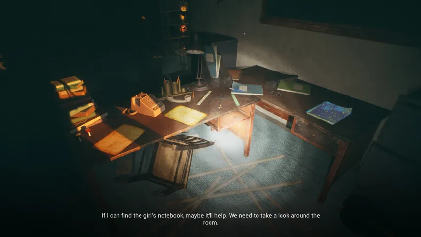 Скриншот 1 к игре Shadow of the School