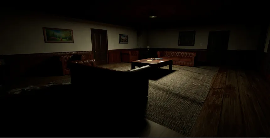 Скриншот 1 к игре Nightmare in the Old Mansion