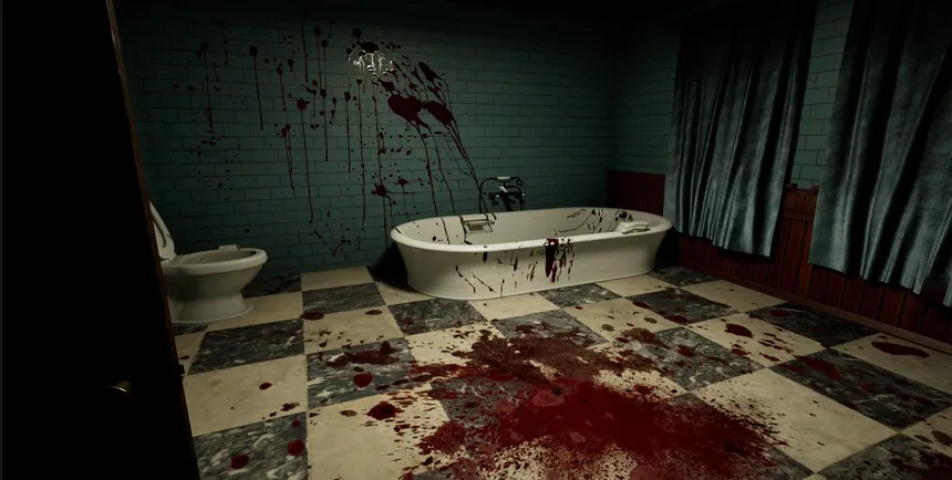 Скриншот 2 к игре Nightmare in the Old Mansion