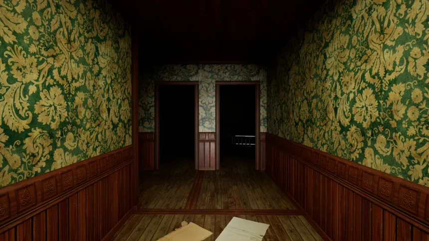 Скриншот 3 к игре Nightmare in the Old Mansion