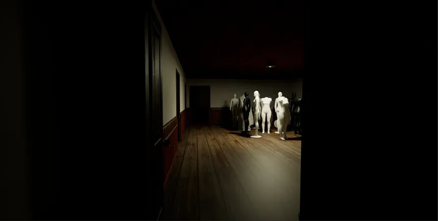 Скриншот 4 к игре Nightmare in the Old Mansion