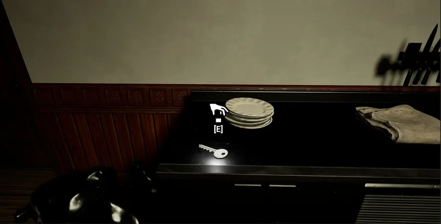 Скриншот 5 к игре Nightmare in the Old Mansion