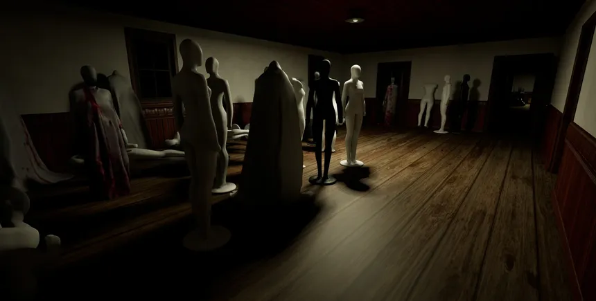 Скриншот 6 к игре Nightmare in the Old Mansion