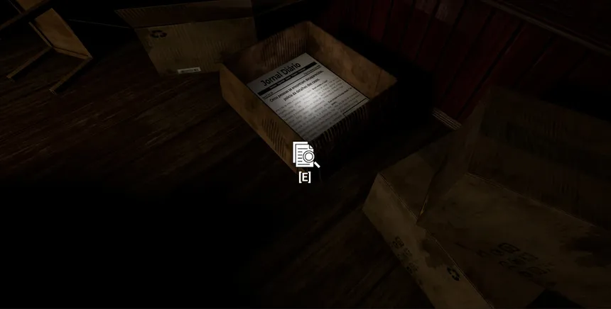 Скриншот 7 к игре Nightmare in the Old Mansion
