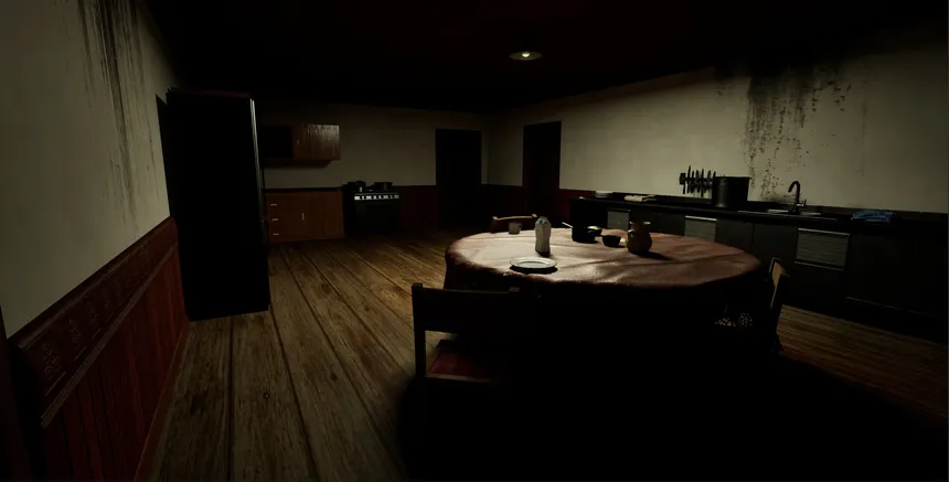 Скриншот 8 к игре Nightmare in the Old Mansion