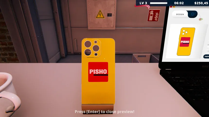Скриншот 5 к игре Factory Outlet Simulator: Prologue