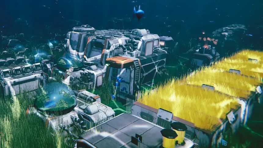 Скриншот 3 к игре Seabed Settlers