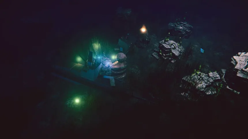 Скриншот 6 к игре Seabed Settlers