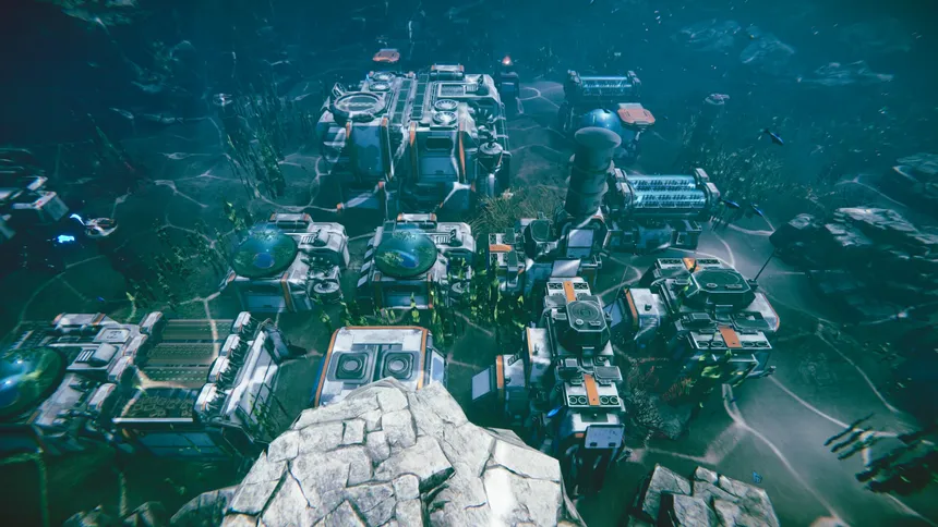 Скриншот 7 к игре Seabed Settlers