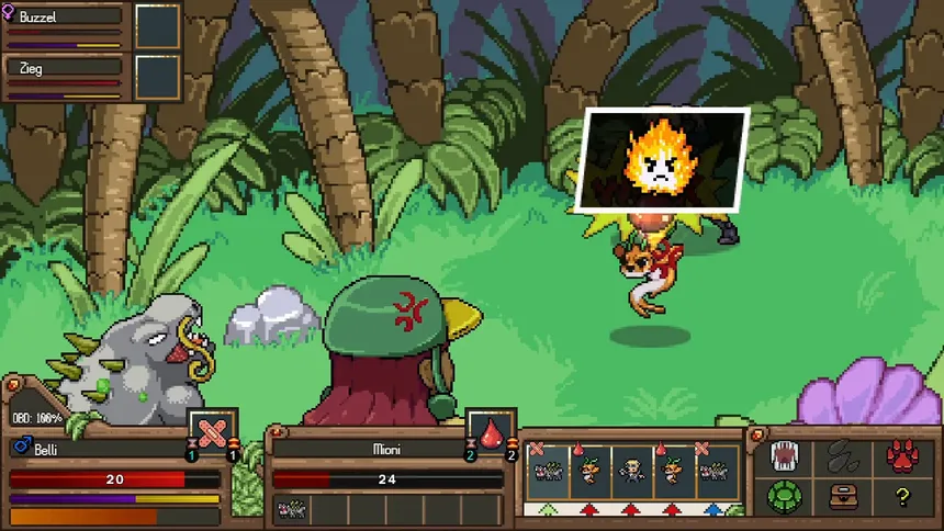 Скриншот 1 к игре Alchemic Beasts