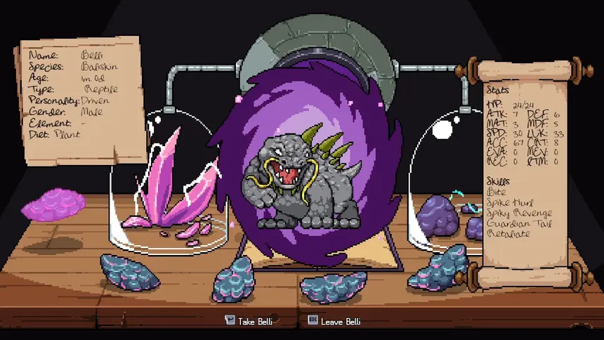 Скриншот 4 к игре Alchemic Beasts