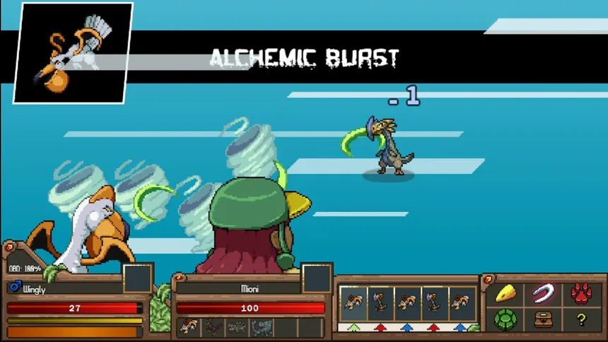 Скриншот 7 к игре Alchemic Beasts