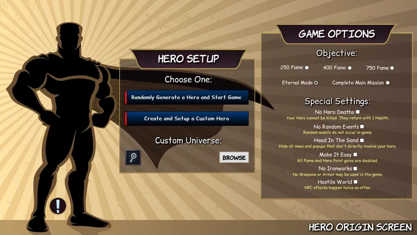 Скриншот 1 к игре Code Of Superheroes