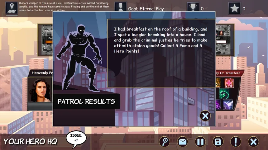 Скриншот 3 к игре Code Of Superheroes