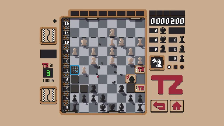 Скриншот 1 к игре TOTAL ZUGZWANG