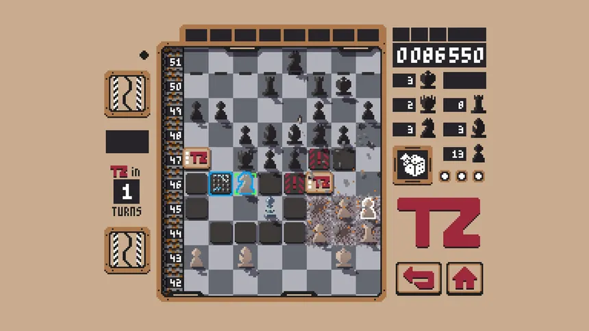 Скриншот 2 к игре TOTAL ZUGZWANG