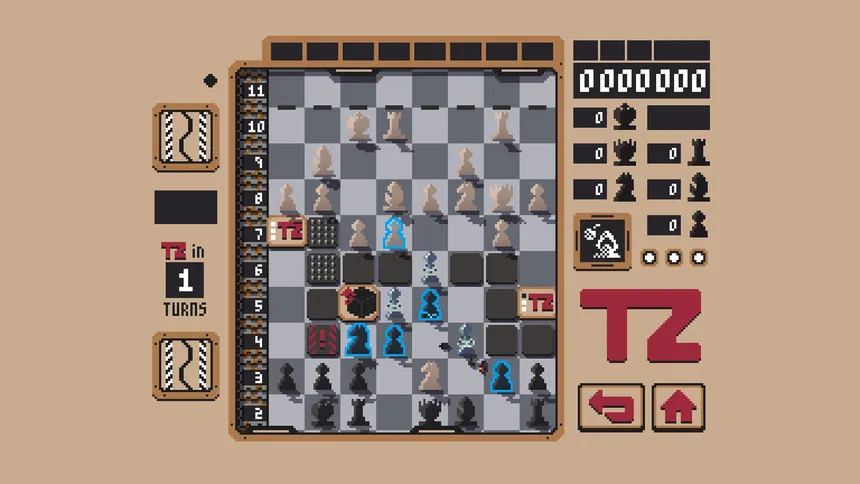 Скриншот 3 к игре TOTAL ZUGZWANG