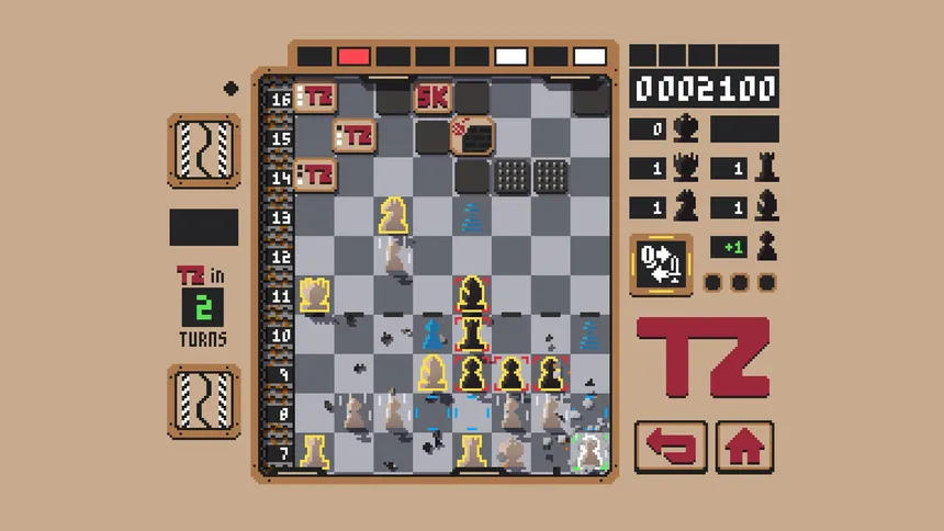 Скриншот 4 к игре TOTAL ZUGZWANG