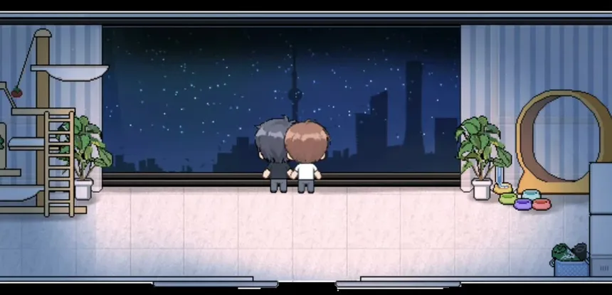 Скриншот 5 к игре 小松穿越记 Wanna Wake up?