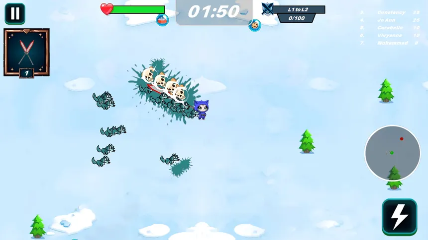 Скриншот 2 к игре Cats War