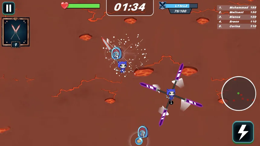 Скриншот 3 к игре Cats War