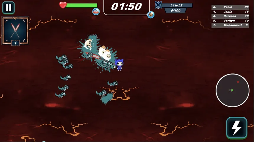 Скриншот 4 к игре Cats War