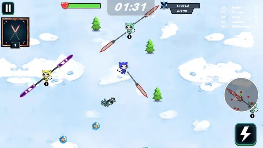Скриншот 5 к игре Cats War