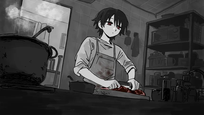 Скриншот 1 к игре 1比1人形食玩