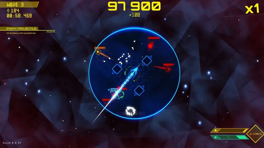 Скриншот 1 к игре Hyperslice