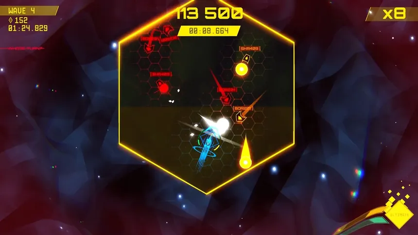 Скриншот 3 к игре Hyperslice