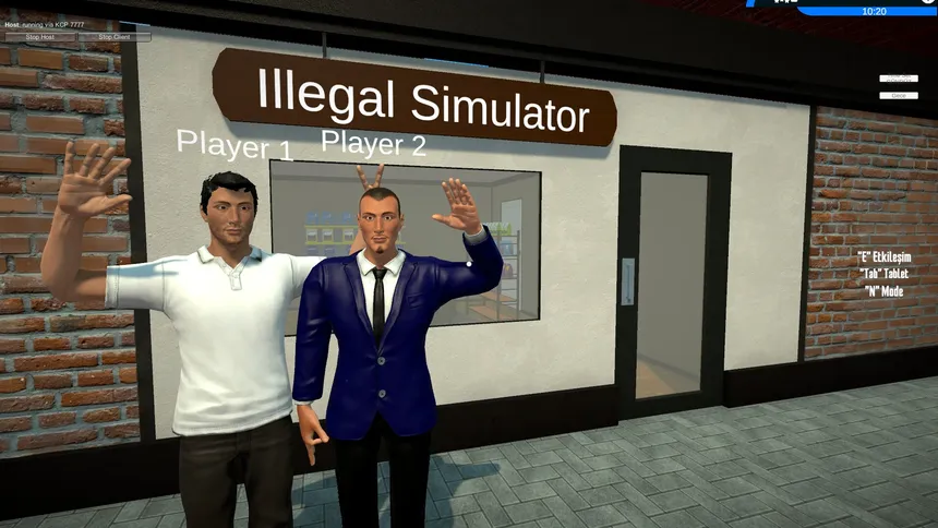 Скриншот 1 к игре Illegal Simulator