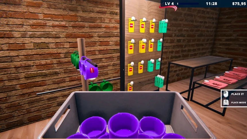 Скриншот 6 к игре Factory Outlet Simulator
