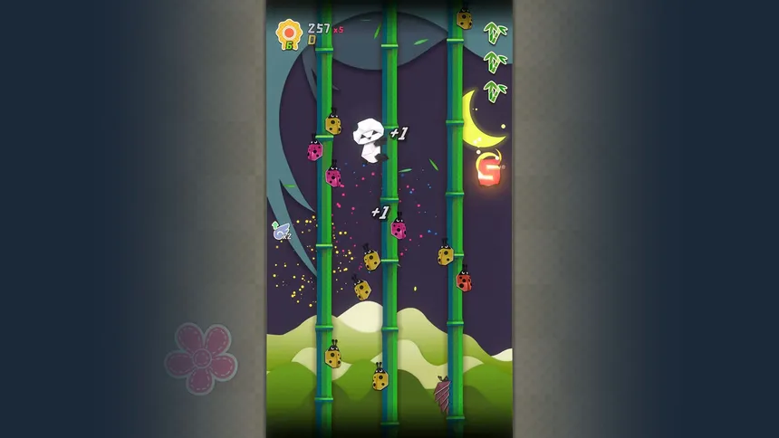 Скриншот 1 к игре Panda vs Bugs
