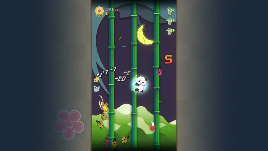 Скриншот 2 к игре Panda vs Bugs