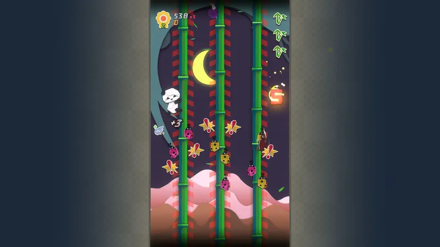 Скриншот 3 к игре Panda vs Bugs