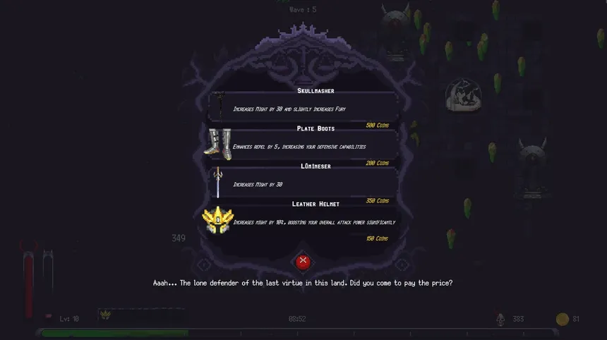 Скриншот 4 к игре Sentinel of Innocence