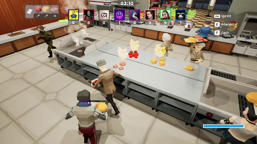 Скриншот 1 к игре Gatherings
