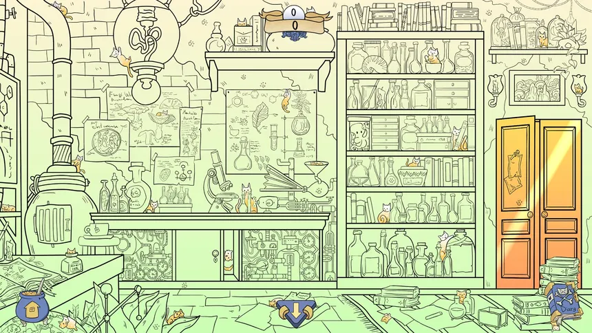 Скриншот 6 к игре tiny Cats