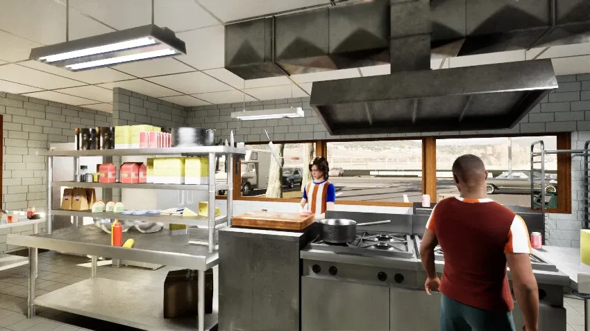 Скриншот 1 к игре Fast Food - Restaurant Simulator
