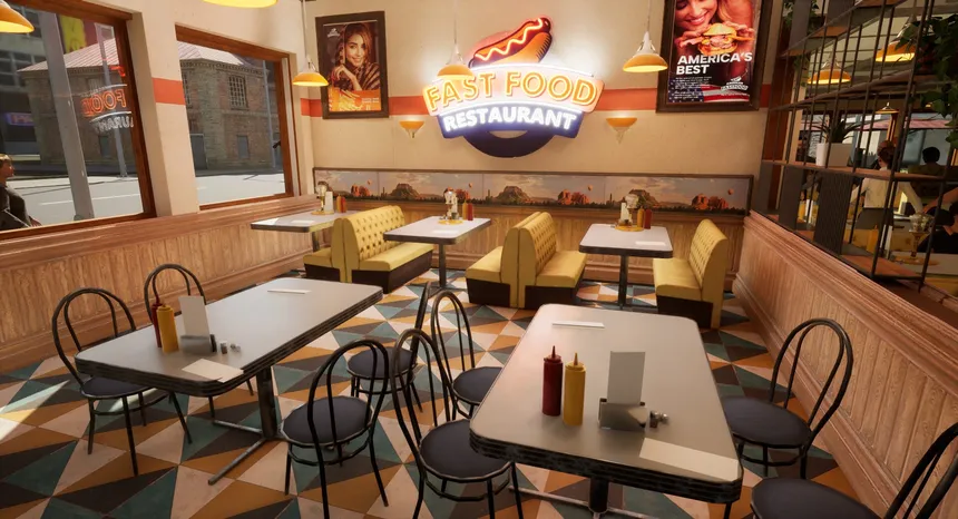 Скриншот 6 к игре Fast Food - Restaurant Simulator
