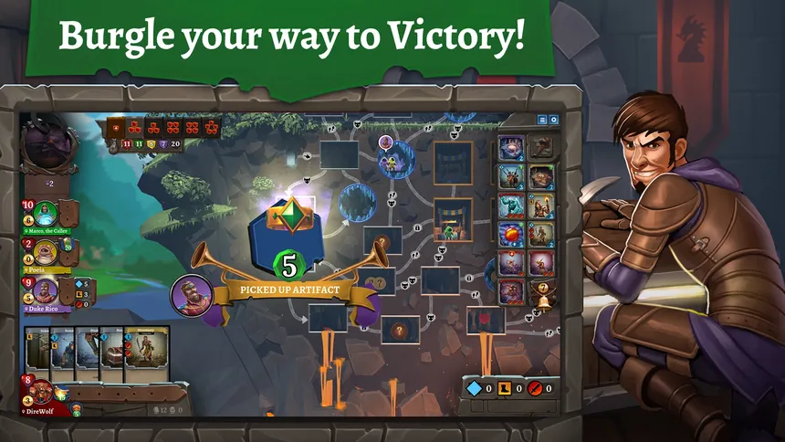 Скриншот 1 к игре Clank!