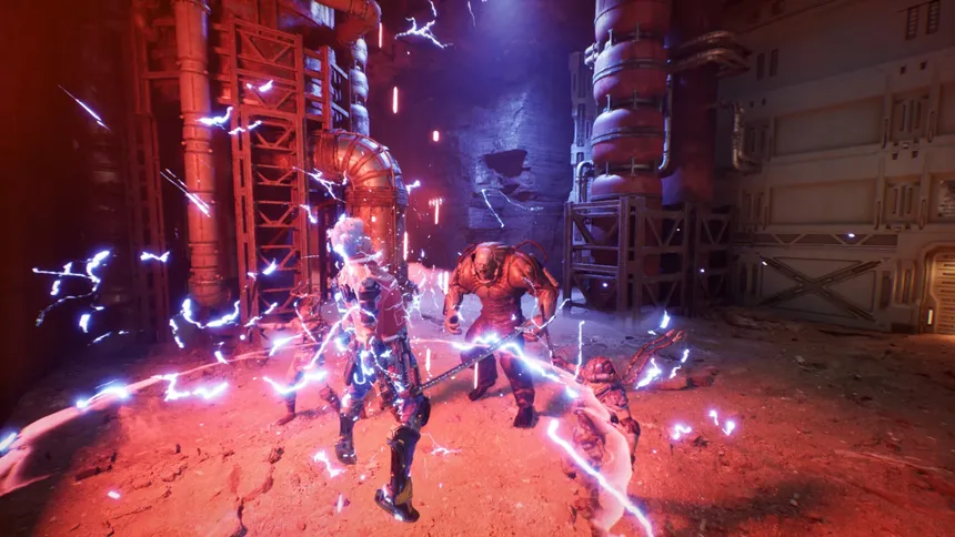 Скриншот 1 к игре Captain Carnage