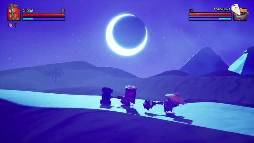 Скриншот 1 к игре Big Helmet Heroes
