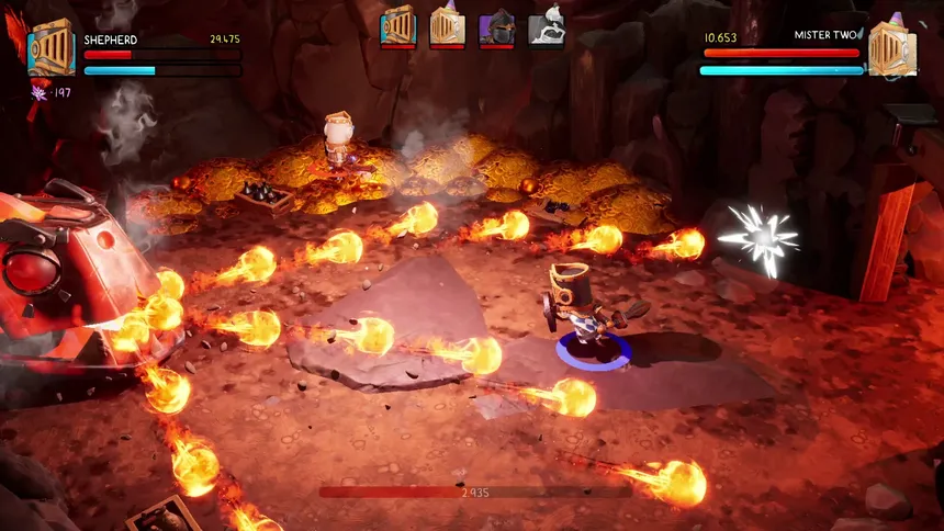 Скриншот 2 к игре Big Helmet Heroes